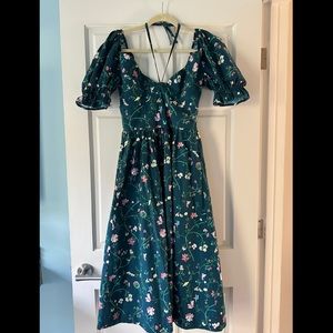 Hill House Moody Floral Ophelia size S